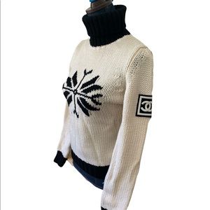 Vintage Chanel Ski Sweater